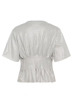 Pamila tee LGM/Silver Glitter Gestuz 